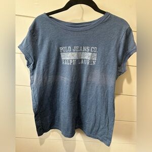 Y2K Polo Jeans Ralph Lauren women’s top size large